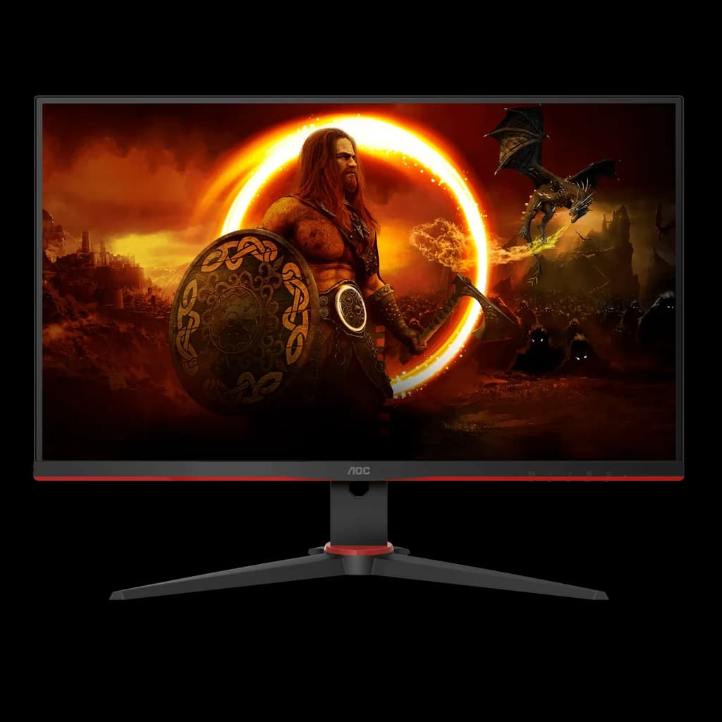 AOC 23.8" FHD WLED Backlight Gaming Monitor - Black | 24G2SAE/BK