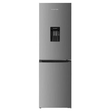Russell Hobbs 245 Litre 50/50 Fridge Freezer with Water Dispenser - Stainless Steel