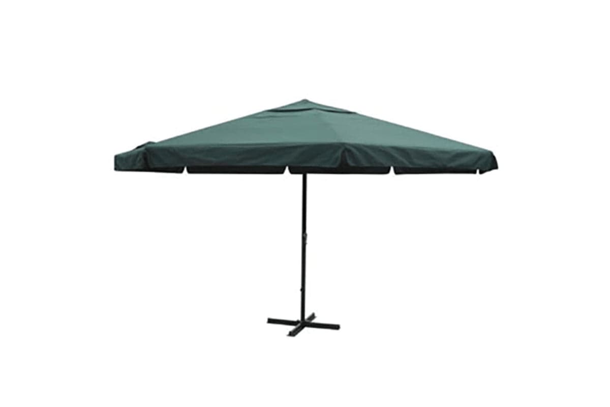 vidaXL 40302 Parasol Green Aluminium 500cm