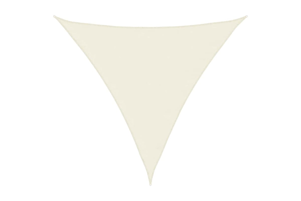 Vidaxl 135233 Sunshade Sail Oxford Fabric Triangular 4.5x4.5x4.5 M Cream