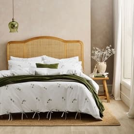 Clover Printed Duvet Set