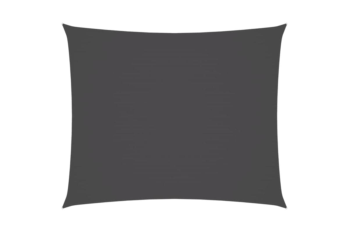 Vidaxl 135090 Sunshade Sail Oxford Fabric Rectangular 2x3 M Anthracite