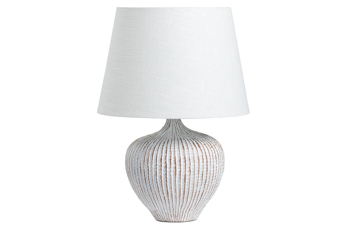 Matisse Acorn Table Lamp | Cream