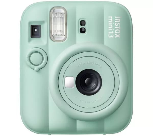 INSTAX mini 13 Instant Camera - Lagoon Green