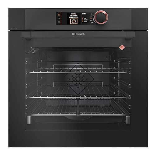 De Dietrich Built-In Single Oven with Pyrolytic Cleaning | Black | DOP8574A