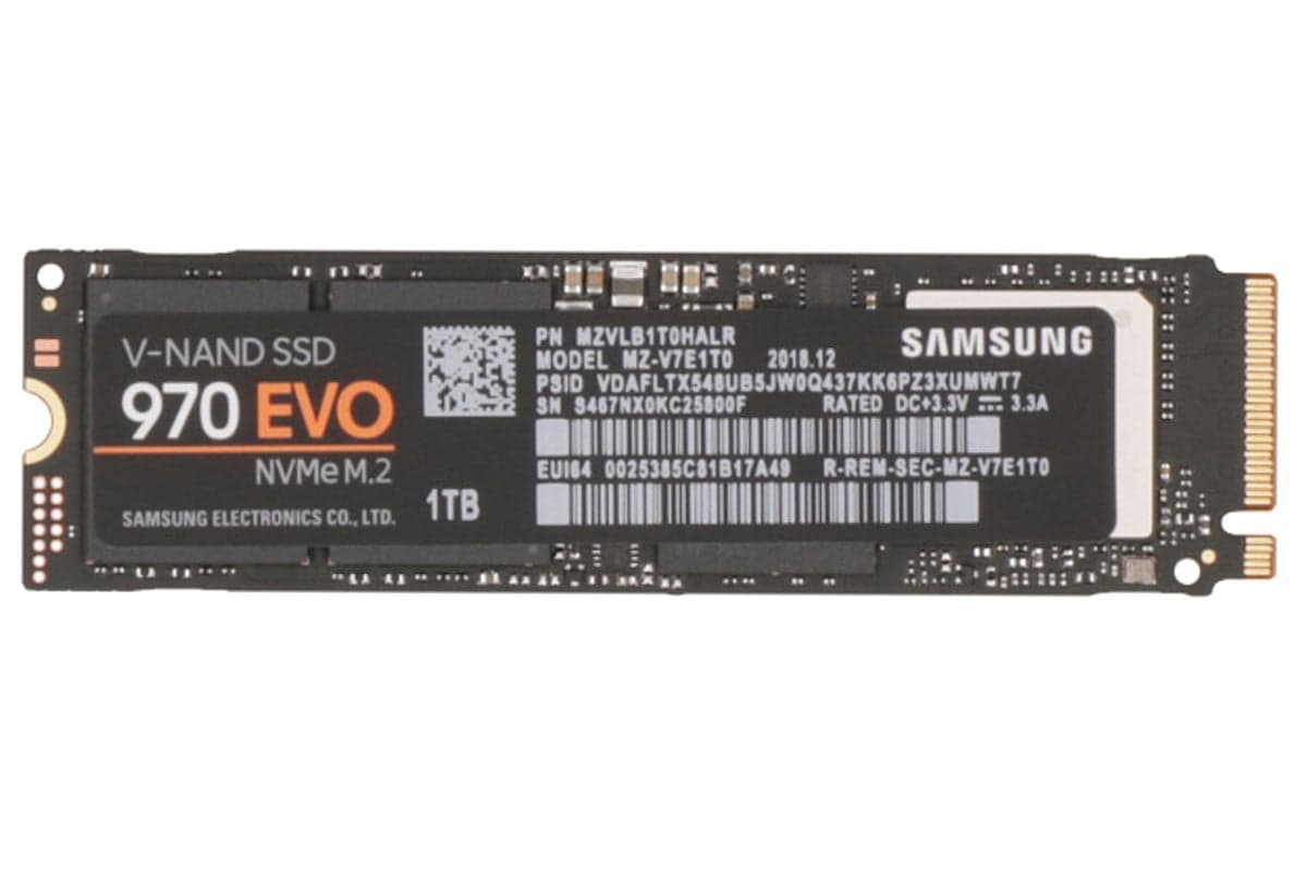 2-Power SSD M.2 PCIe (NVMe) | 1TB