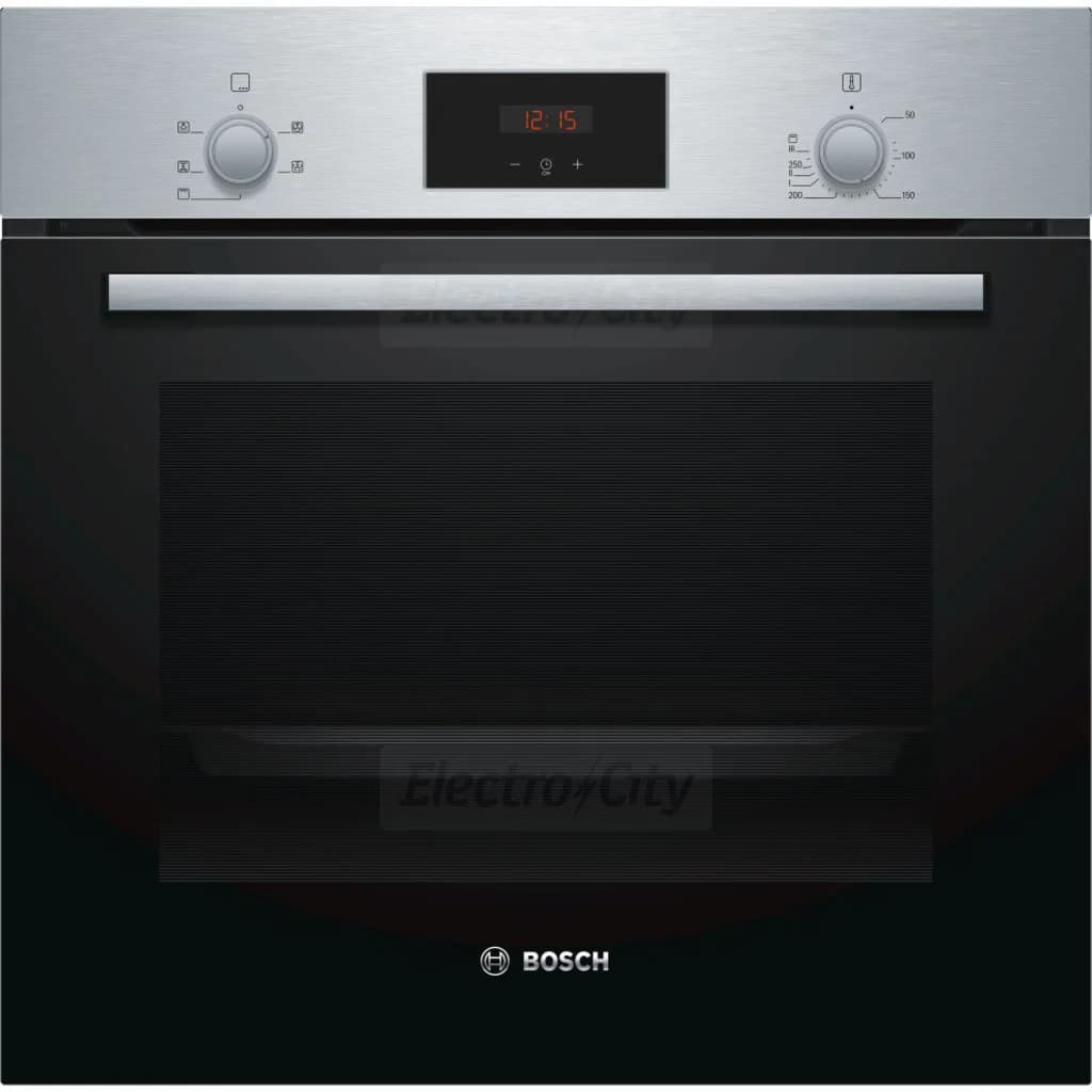 Bosch Series 2 60cm Built-In Electric Single Oven | Stainless Steel
