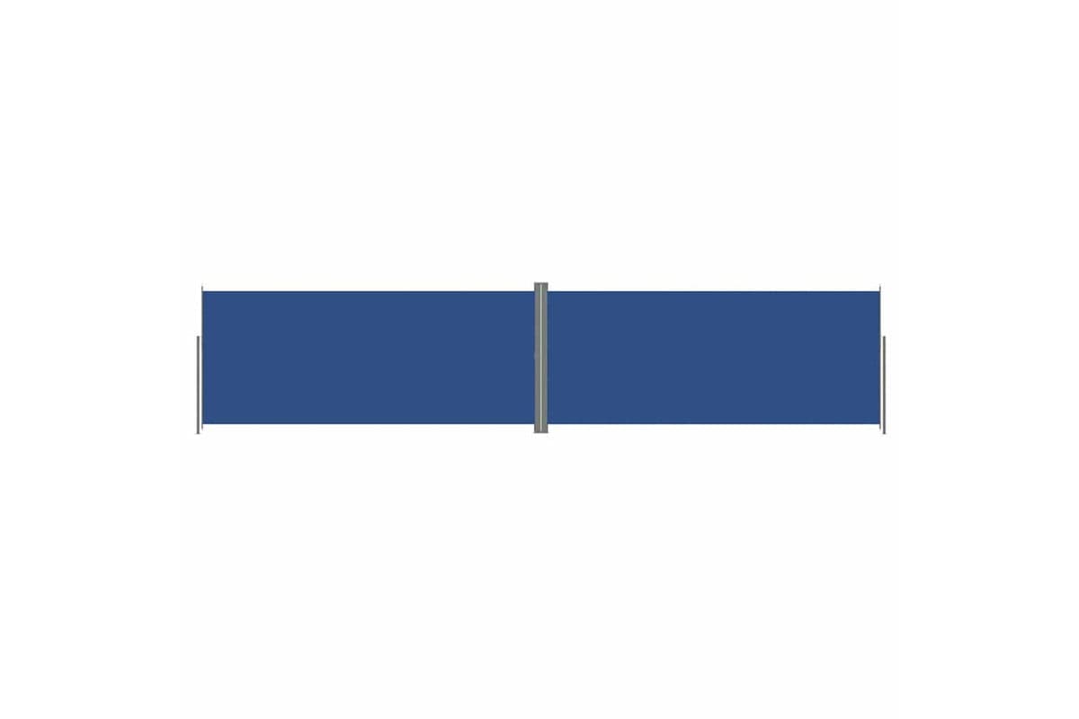 vidaXL 318052 Retractable Side Awning Blue 220x1000cm