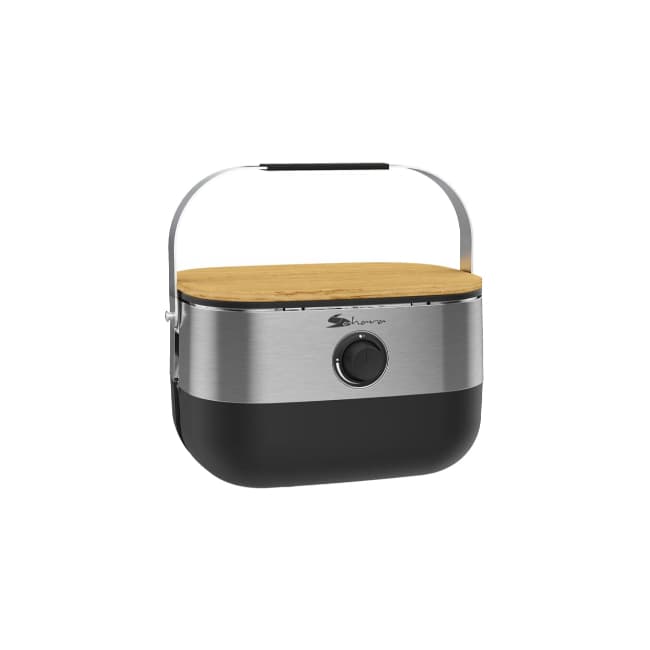 Sahara Mini BBQ Stainless Steel | MINIIR-SS