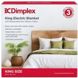 Dimplex DUB1013, King Electric Blanket