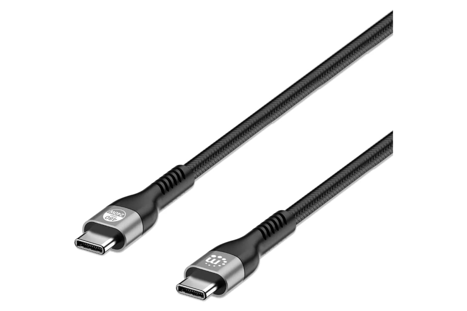 Manhattan USB 2.0 Type-C Charging Cable | 2m