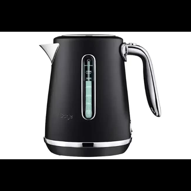 Sage Soft Top Luxe Kettle | Black Truffle | SKE735BTR4GUK1