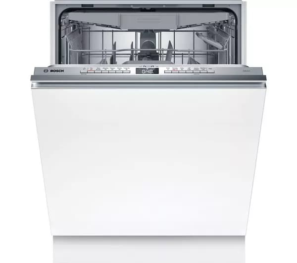 BOSCH Series 4 SMH4HVX14G Full-size Fully Integrated WiFi-enabled Dishwasher