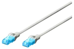 Digitus 30m CAT 5e U/UTP Patch Cable | Grey/Blue