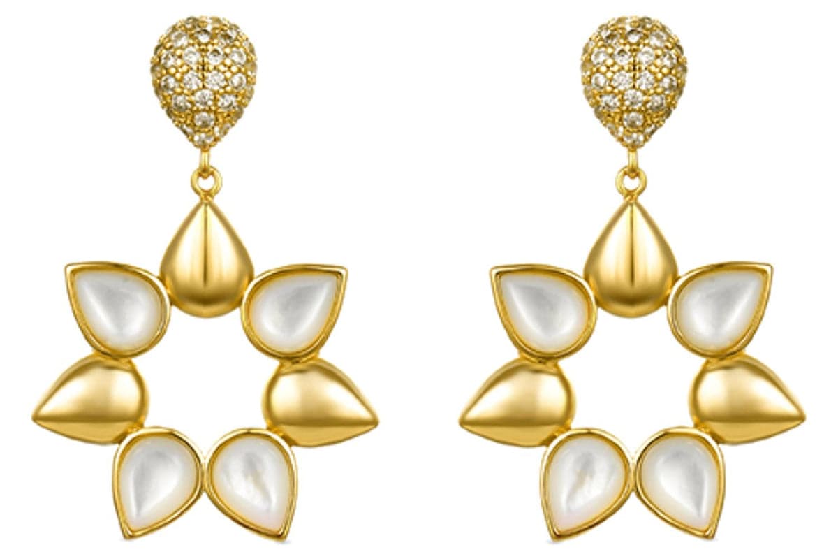 Luxenter Sterling Silver Earrings