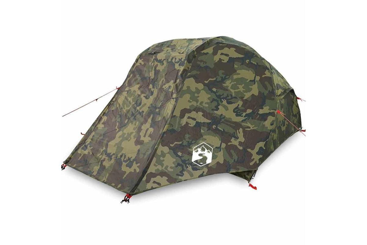 Vidaxl Fishing Tent 3-person Camouflage Waterproof