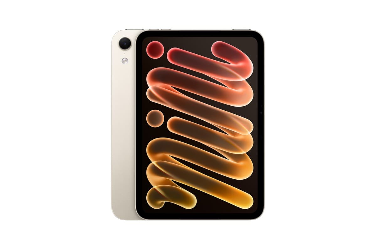 iPad Mini A20 Pro Chip Wi-Fi | 256GB | Starlight | Nano-texture Glass