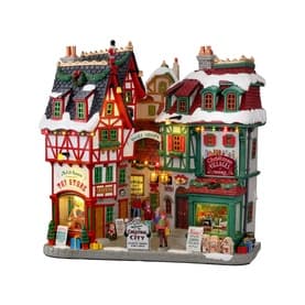 Christmas City Figurine Set