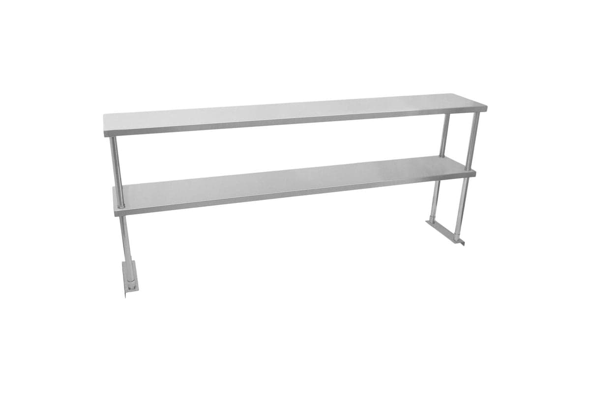 Monstershop 24901 - Kukoo Double Tier Steel Over-shelf 1800m