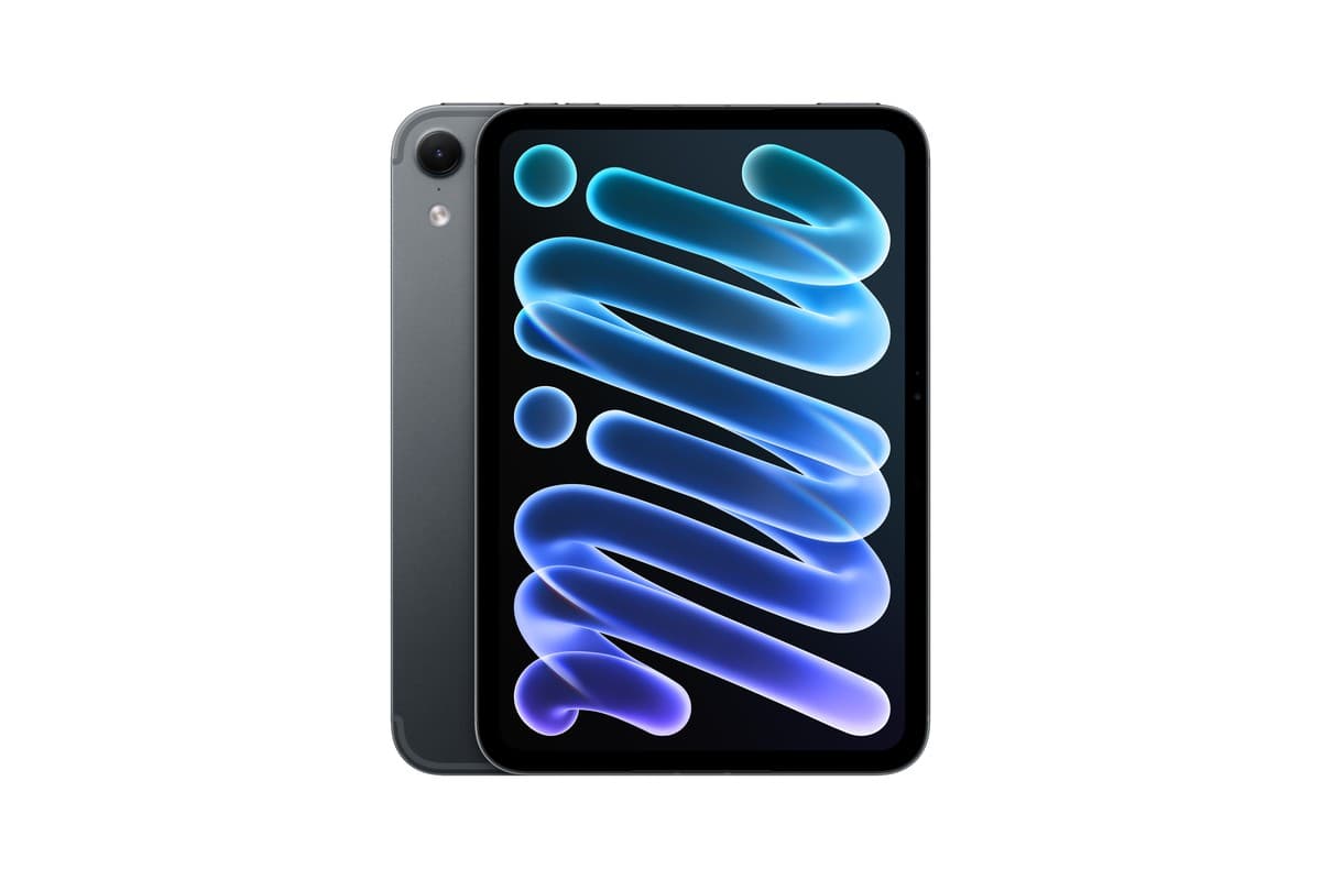 iPad Mini A20 Pro Chip Wi-Fi + Cellular | 256GB | Midnight | Nano-texture Glass
