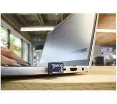 SANDISK Extreme Fit USB-C Flash Drive - 256 GB, Black