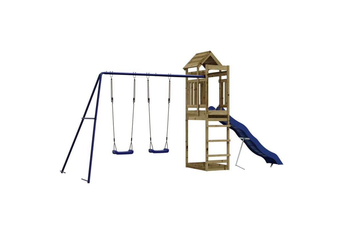 Vidaxl 3156966 Outdoor Playset Impregnated Wood Pine