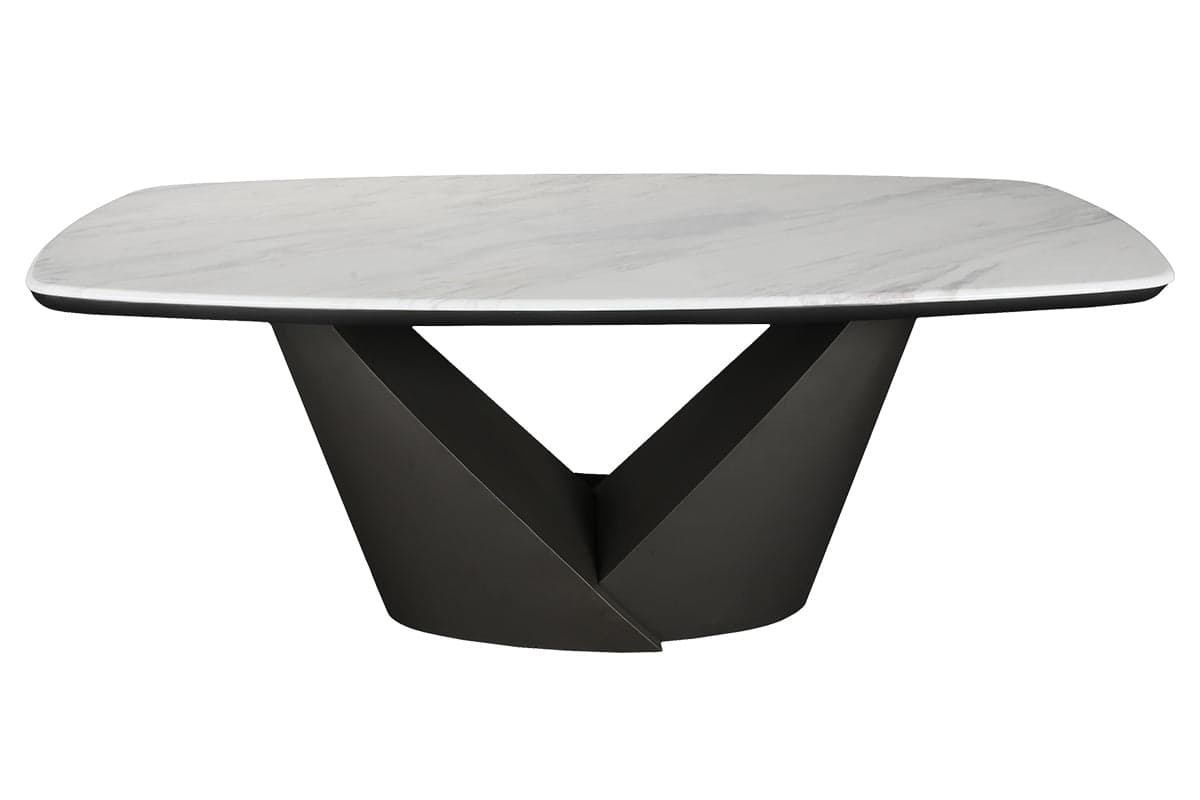 Onyx Oval Dining Table | 200 cm | White