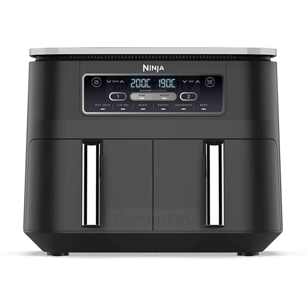 Ninja Foodi 7.6 Litre Dual Zone Air Fryer | Black