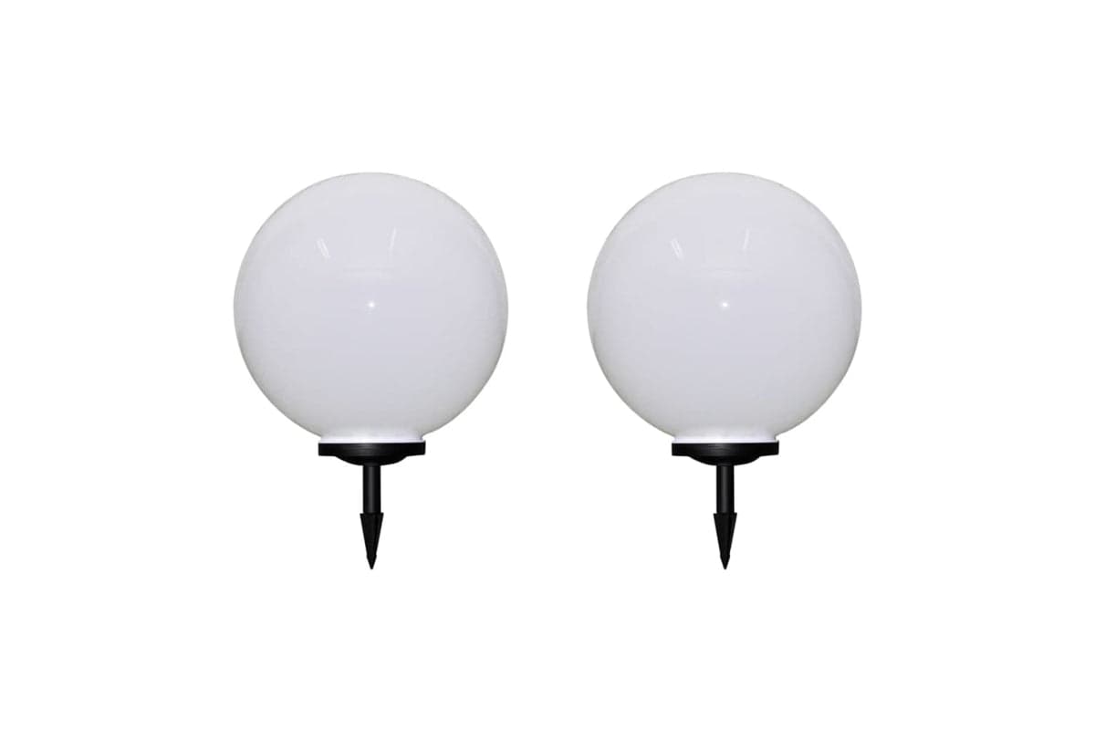 vidaXL 277118 Outdoor Pathway Lamps 2 Pcs Led 50cm With Ground Spike