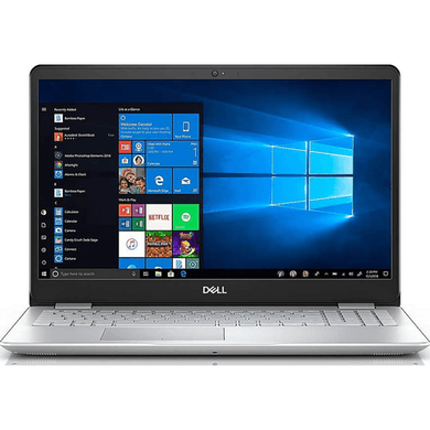 Refurbished Dell Inspiron 5584 Core i5-8265U 8GB RAM 256GB SSD 15.6 Inch Windows 11 Home Laptop