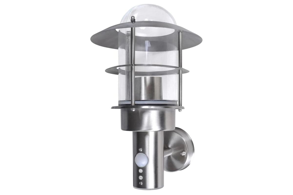 Vidaxl 40704 Patio Wall Light Stainless Steel Lamp