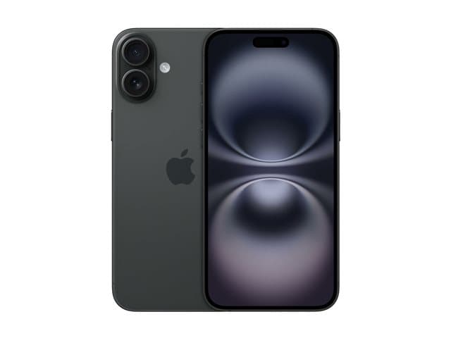 APPLE - iPhone 16 Plus - black - 5G smartphone - 512 GB - GSM