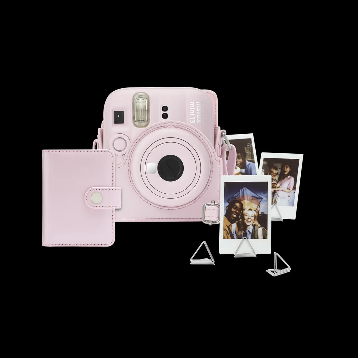 FUJIFILM instax mini 13 Accessory Kit Candy Pink | 70100172429