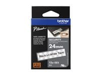 BROTHER - TZe-SE5 - label tape - 1 cassette(s) - Roll (2.4 cm x 8 m)