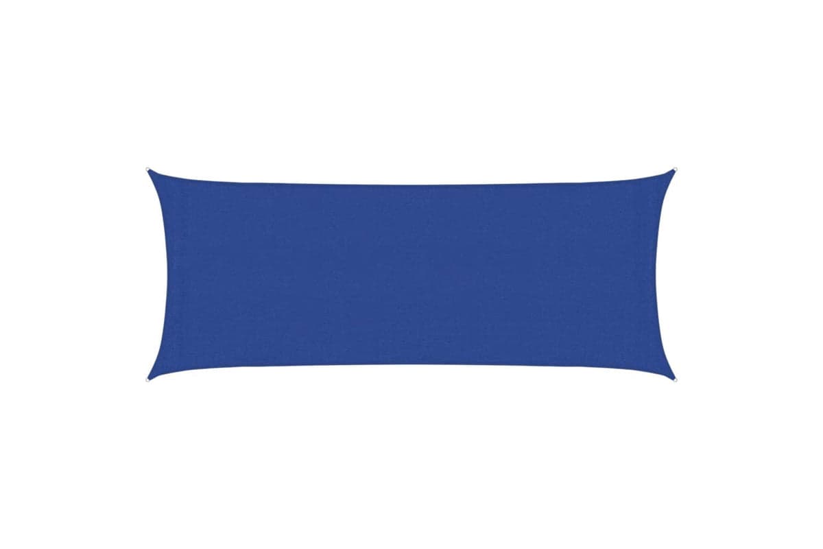 Vidaxl 311505 Sunshade Sail Blue 2x4.5 M Hdpe