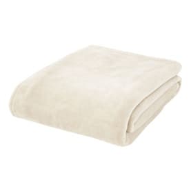 Raschel Velvet Throw Cream