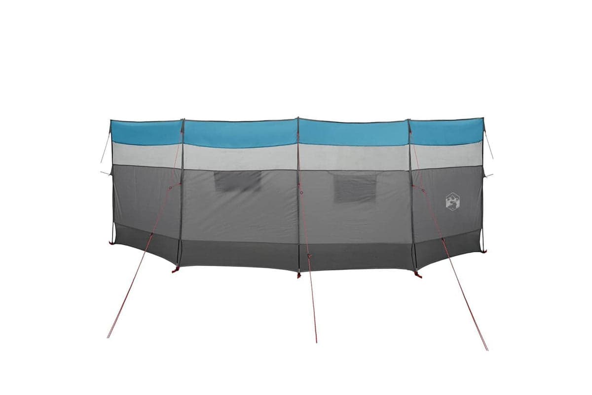 Vidaxl Camping Windbreak Blue 510x153 Cm Waterproof