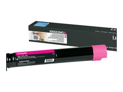 LEXMARK - High Yield - magenta - original - toner cartridge
