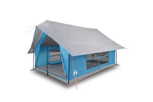 Vidaxl Camping Tent 5-person Blue Waterproof
