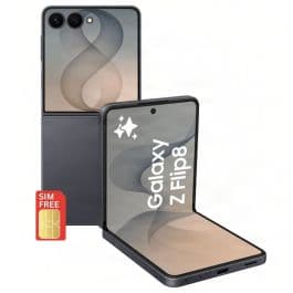 Samsung Galaxy Z Flip8 SMF776BZKGEUB, 256GB, Smartphone, Graphite
