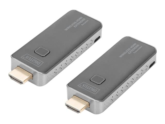 DIGITUS - DS-55318 - transmitter and receiver - wireless video/audio extender - Wi-Fi 5