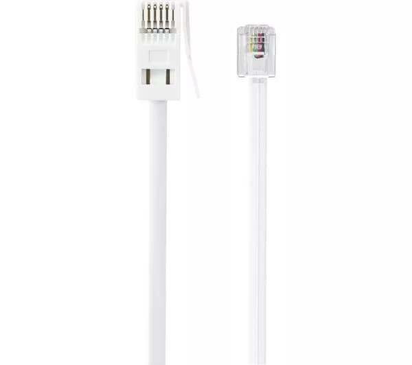 LOGIK LMEX1018 Modem Extension Cable - 10 m