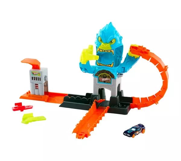 HOT WHEELS City Gorilla Slam Attack Playset