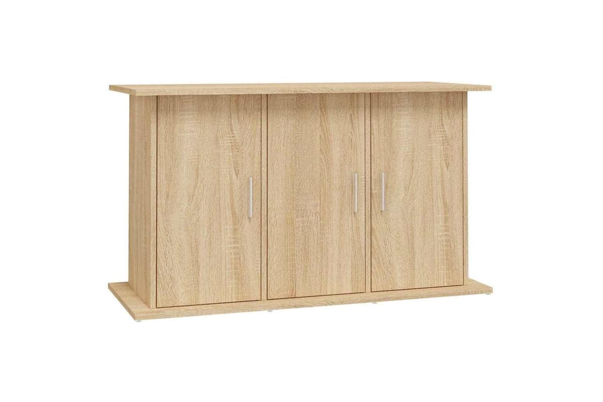 Vidaxl Aquarium Stand Sonoma Oak 101x41x58 Cm Engineered Wood