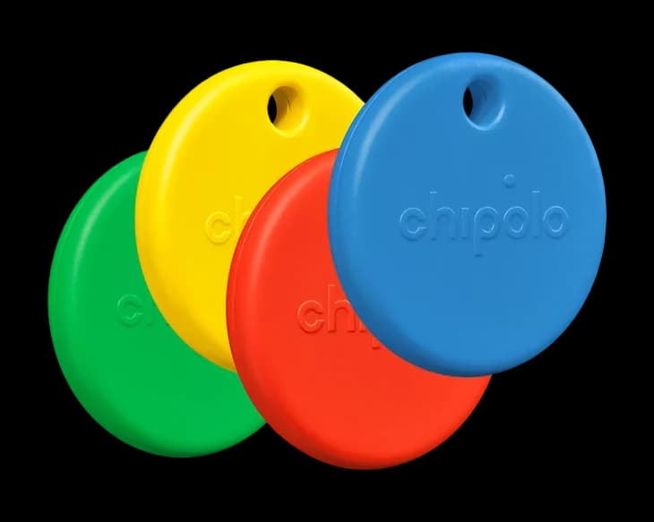 Chipolo POP Bluetooth Tracker Pack of 4 | RWS.0000009.000