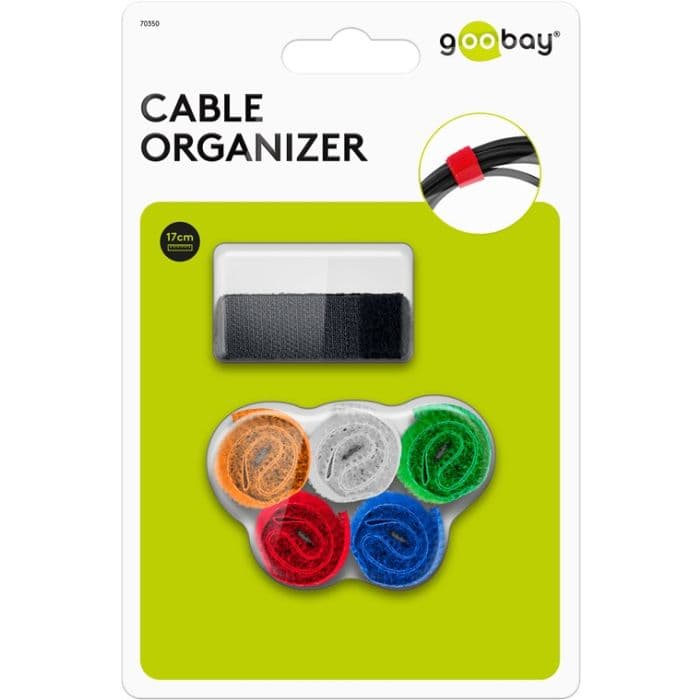 Goobay 70350, Cable Management Set