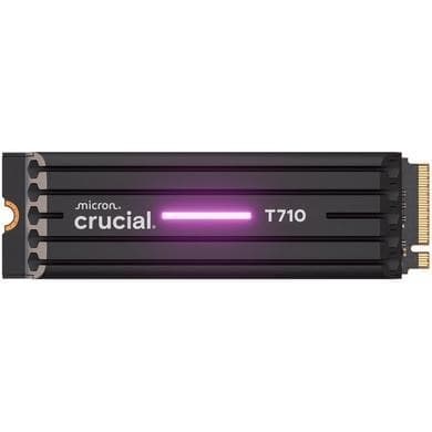 Crucial T710 1TB PCIe Gen5 NVMe 2280 M.2 SSD