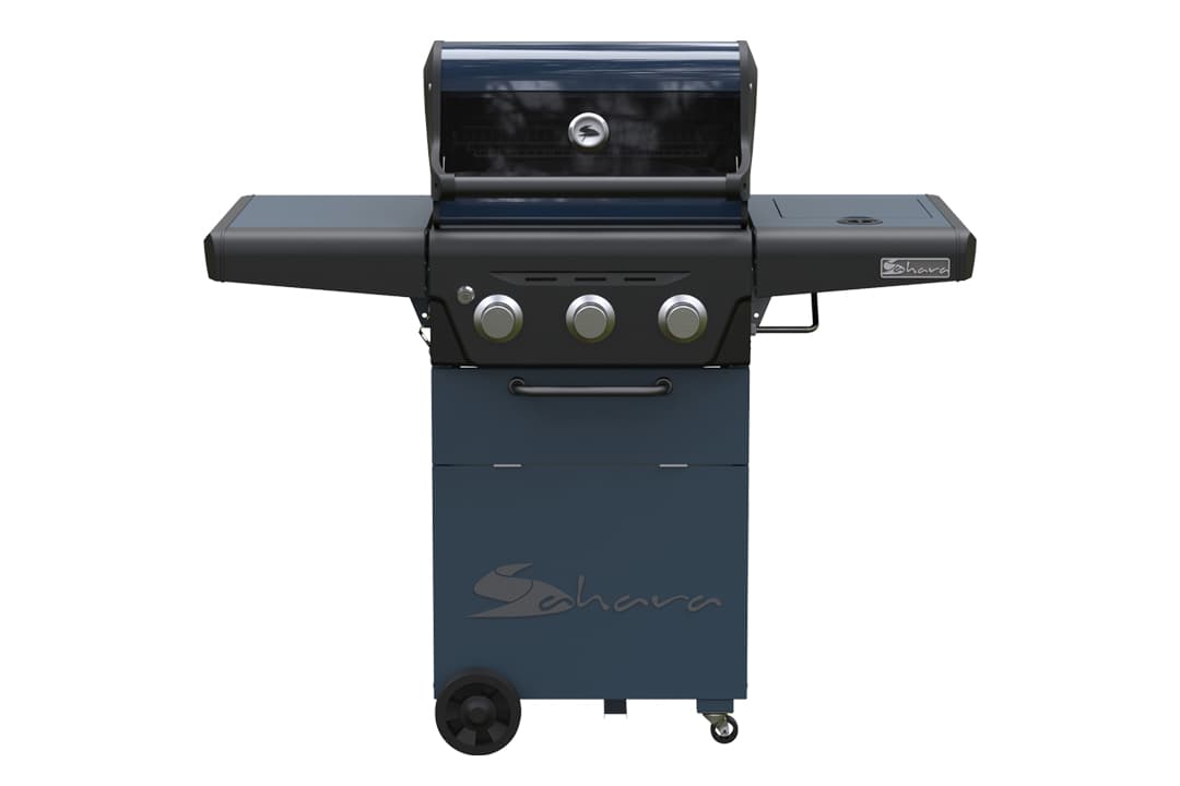 Sahara 3 Burner Gas BBQ | X350IR-ST