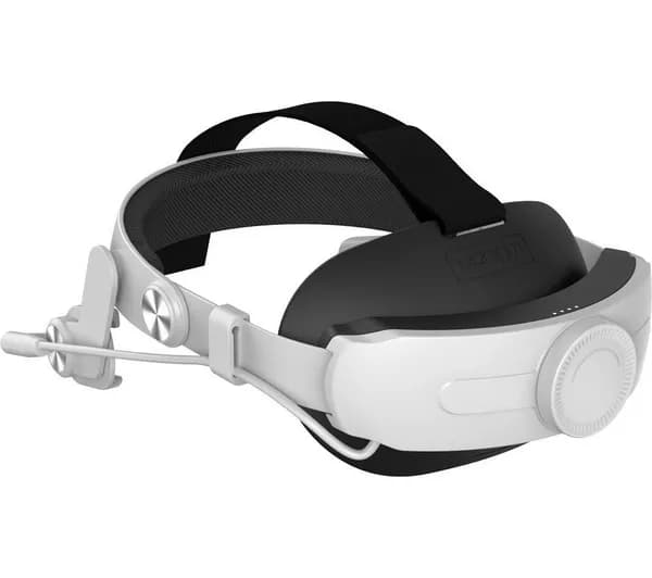 VENOM Meta Quest 2, 3 & 3S Head Strap with Integrated Power Bank