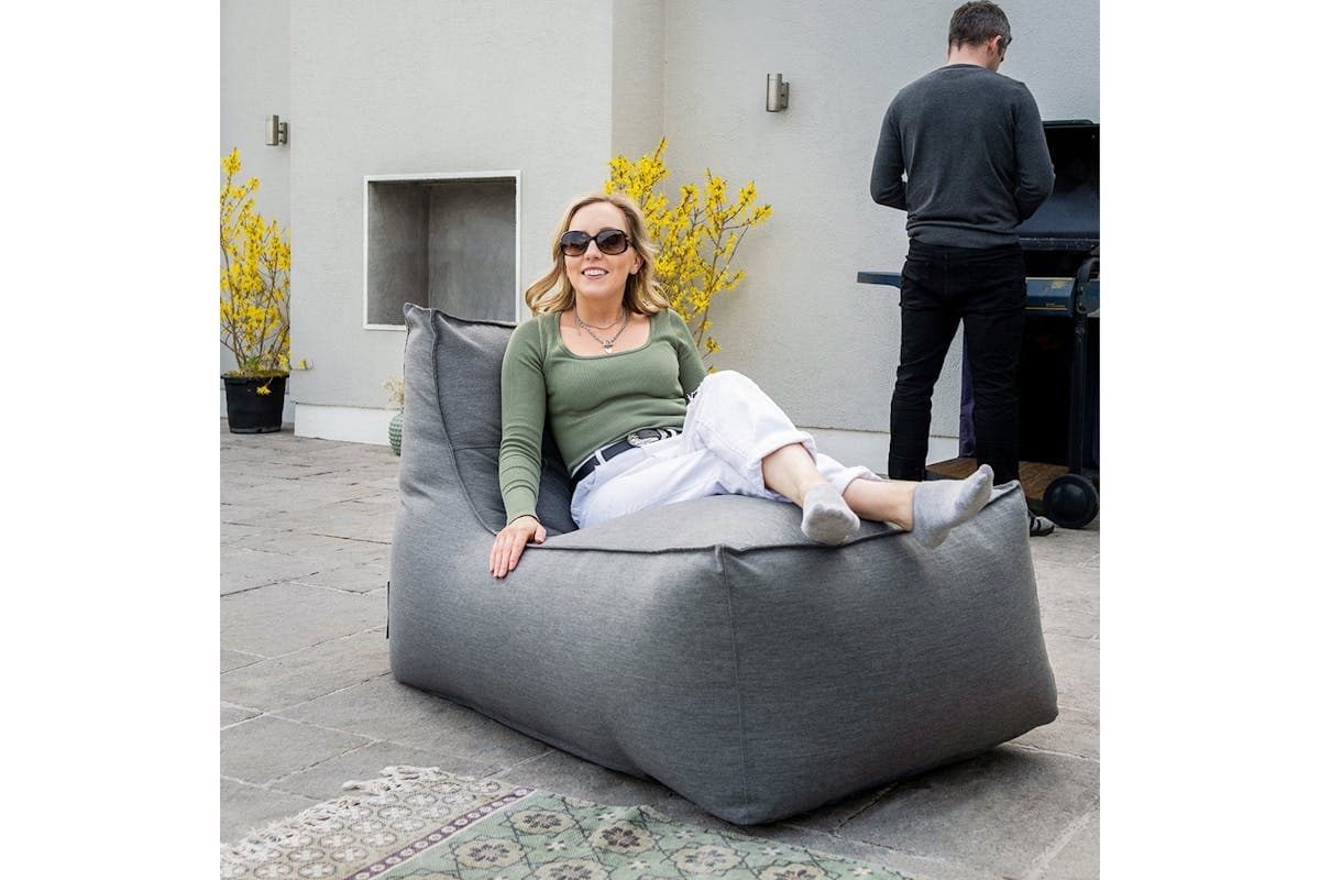 Elephant Ulko Lounge Chair | Grey